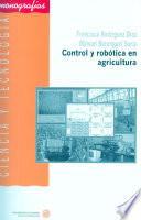 libro Control Y Robótica En Agricultura